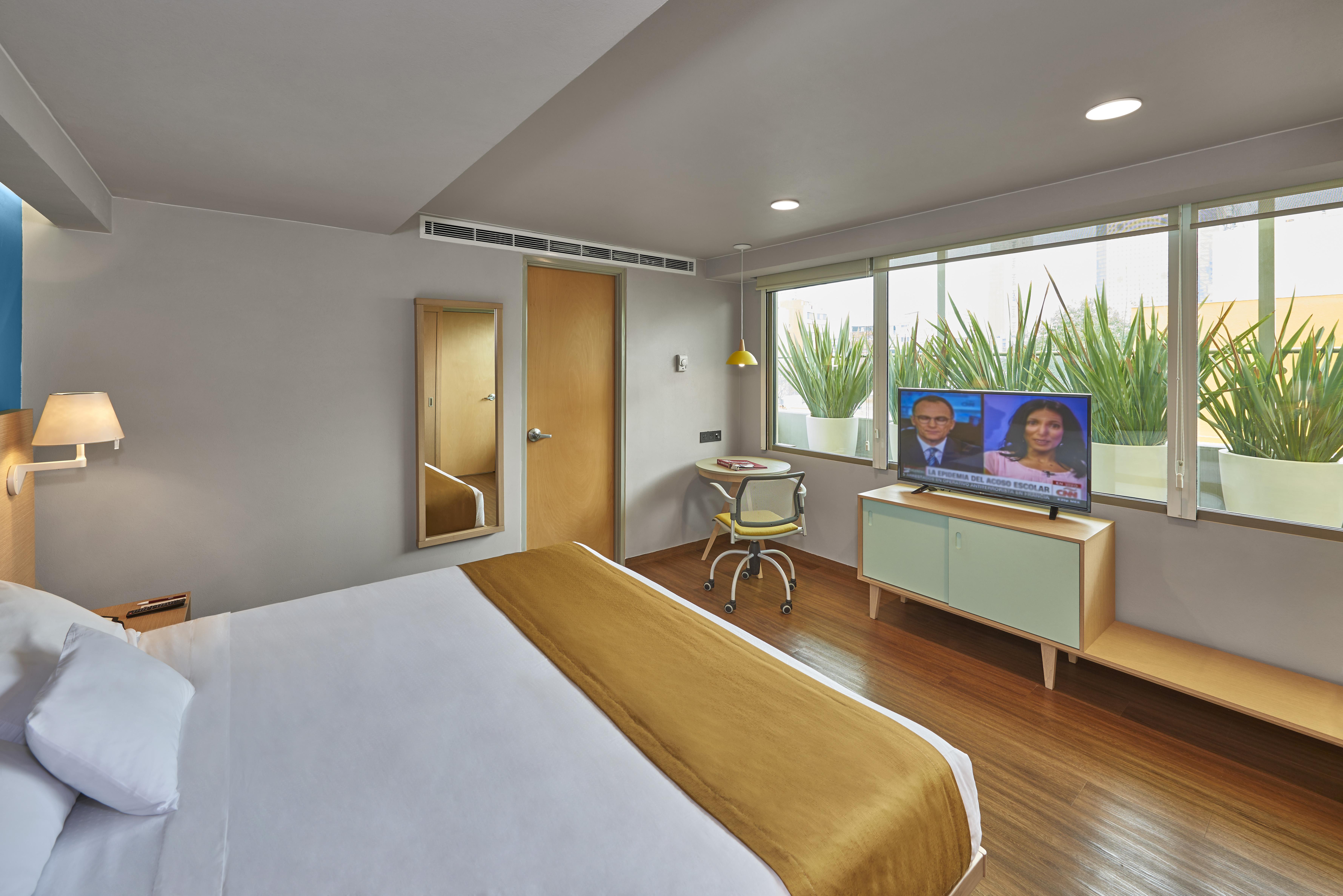 Appart hôtel Express By Marriott Ciudad De Anzures Mexico